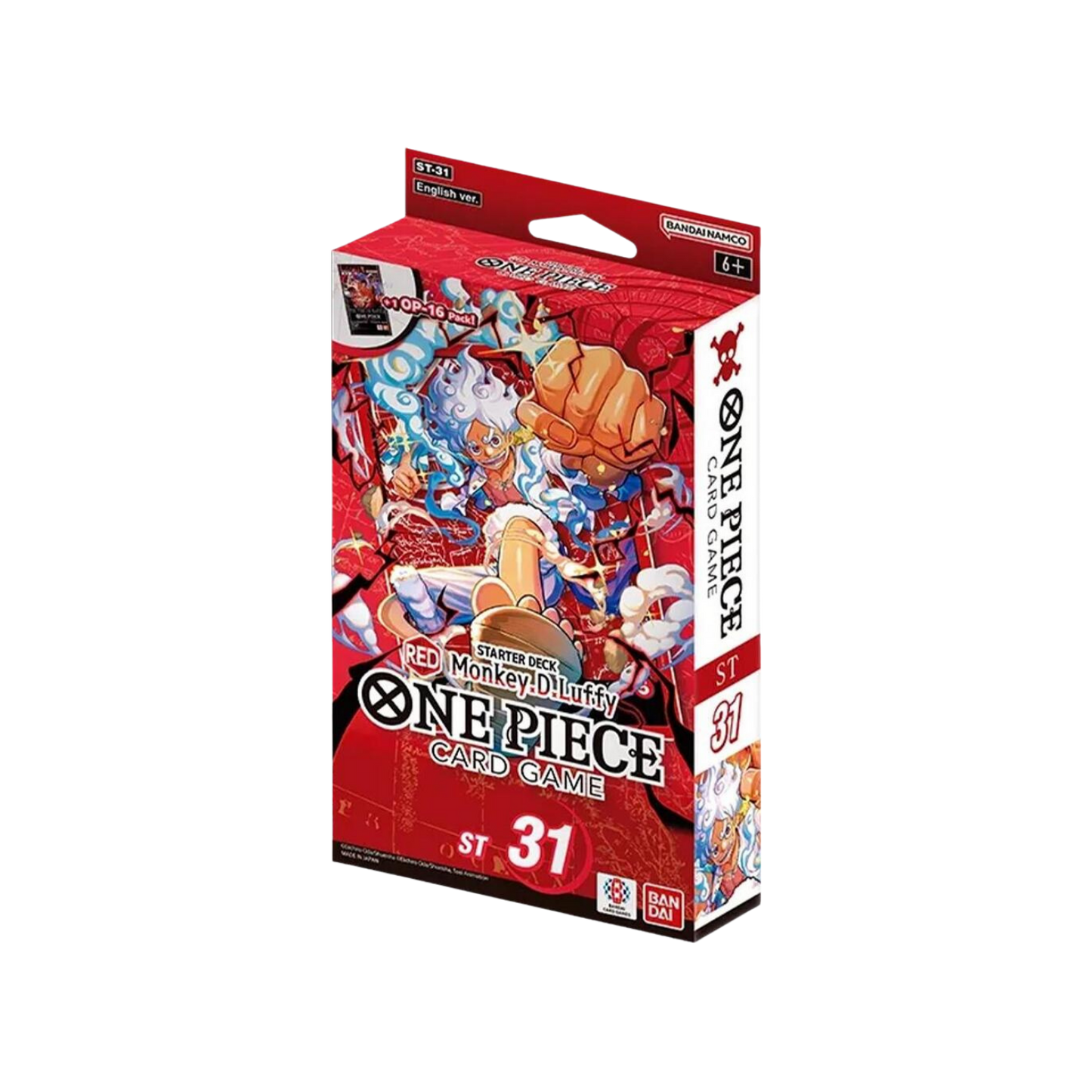 One Piece Starter Deck 31: Red Monkey.D.Luffy