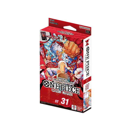 One Piece Starter Deck 31: Red Monkey.D.Luffy