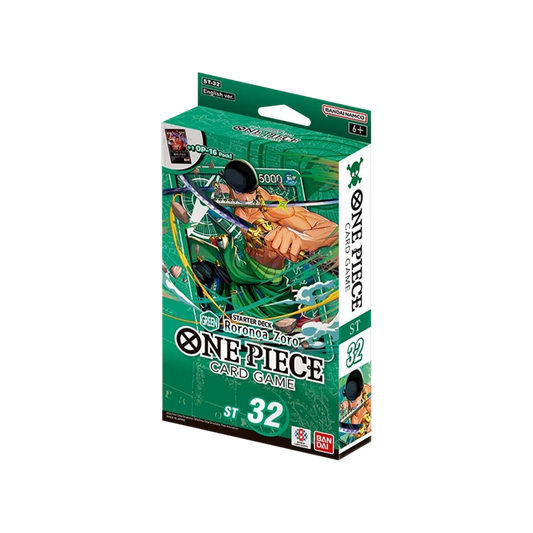 One Piece Starter Deck 32: Green Roronoa Zoro
