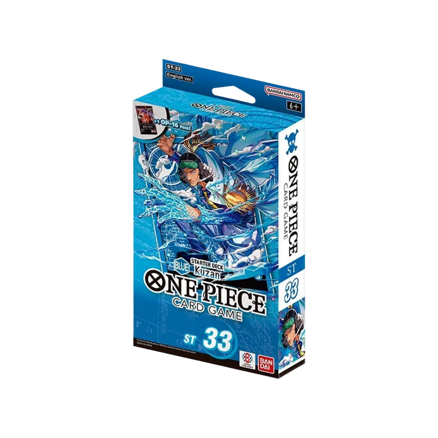 One Piece Starter Deck 33: Blue Kuzan