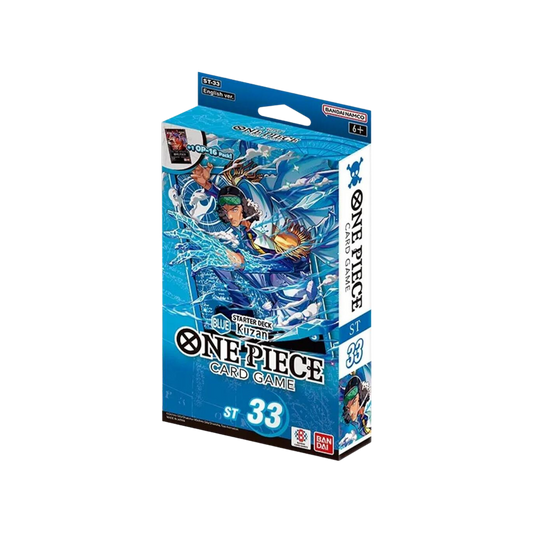 One Piece Starter Deck 33: Blue Kuzan
