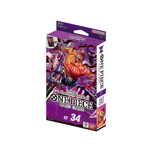 One Piece Starter Deck 34: Purple Charlotte Katakuri