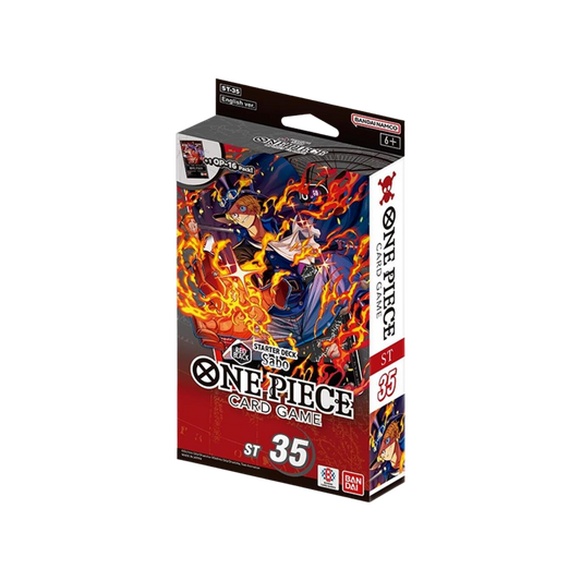 One Piece Starter Deck 35: Red/Black Sabo