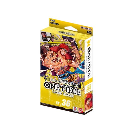 One Piece Starter Deck 36: Yellow Eustass Captain Kid