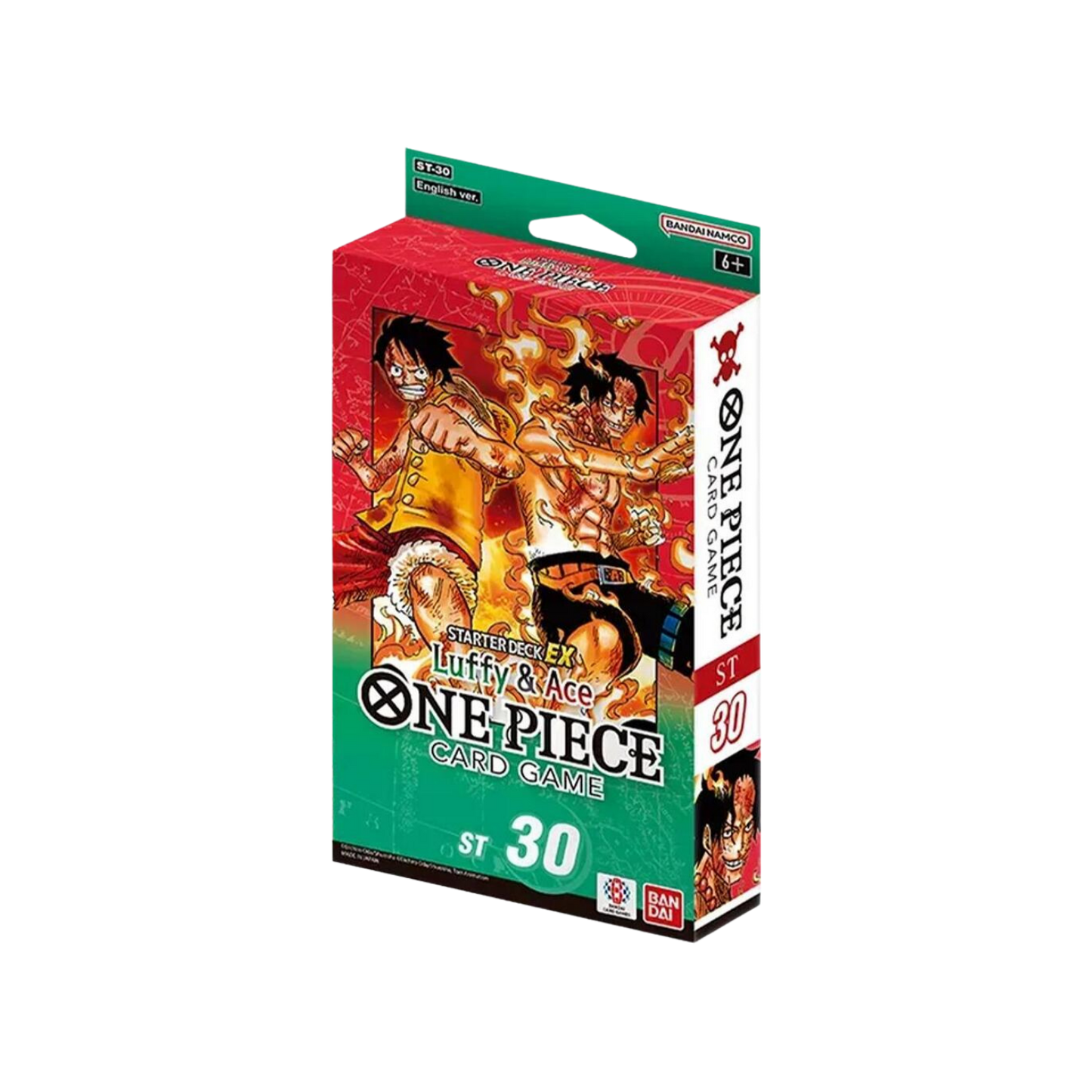 One Piece Starter Deck: Luffy & Ace - ST30