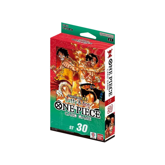 One Piece Starter Deck: Luffy & Ace - ST30