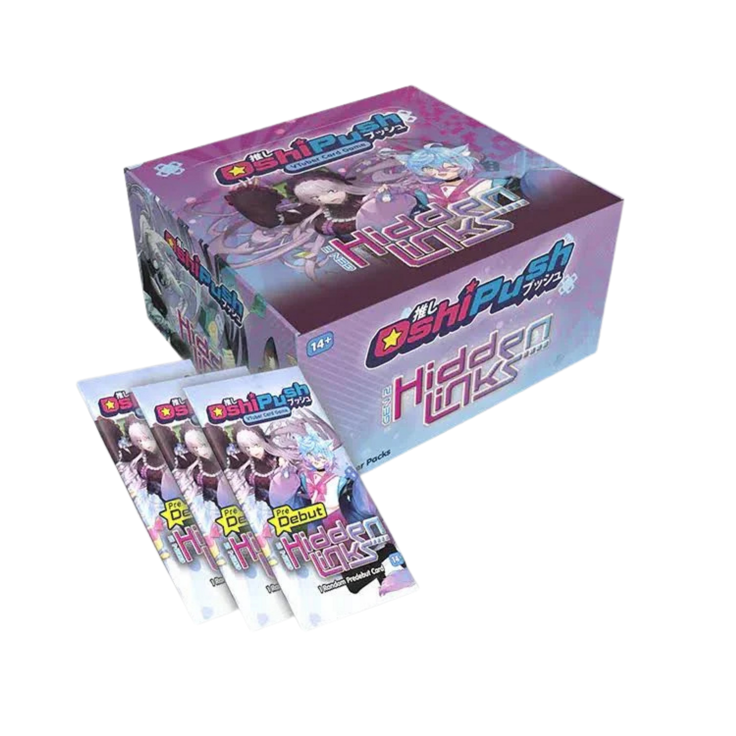 Oshi Push Booster Box: Hidden Links