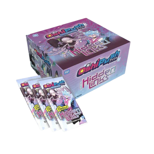 Oshi Push Booster Box: Hidden Links