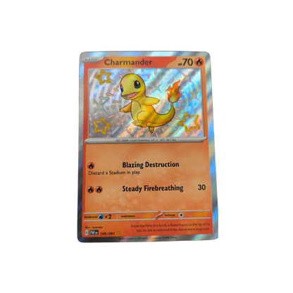 (PAF) Charmander Shiny #109 NM