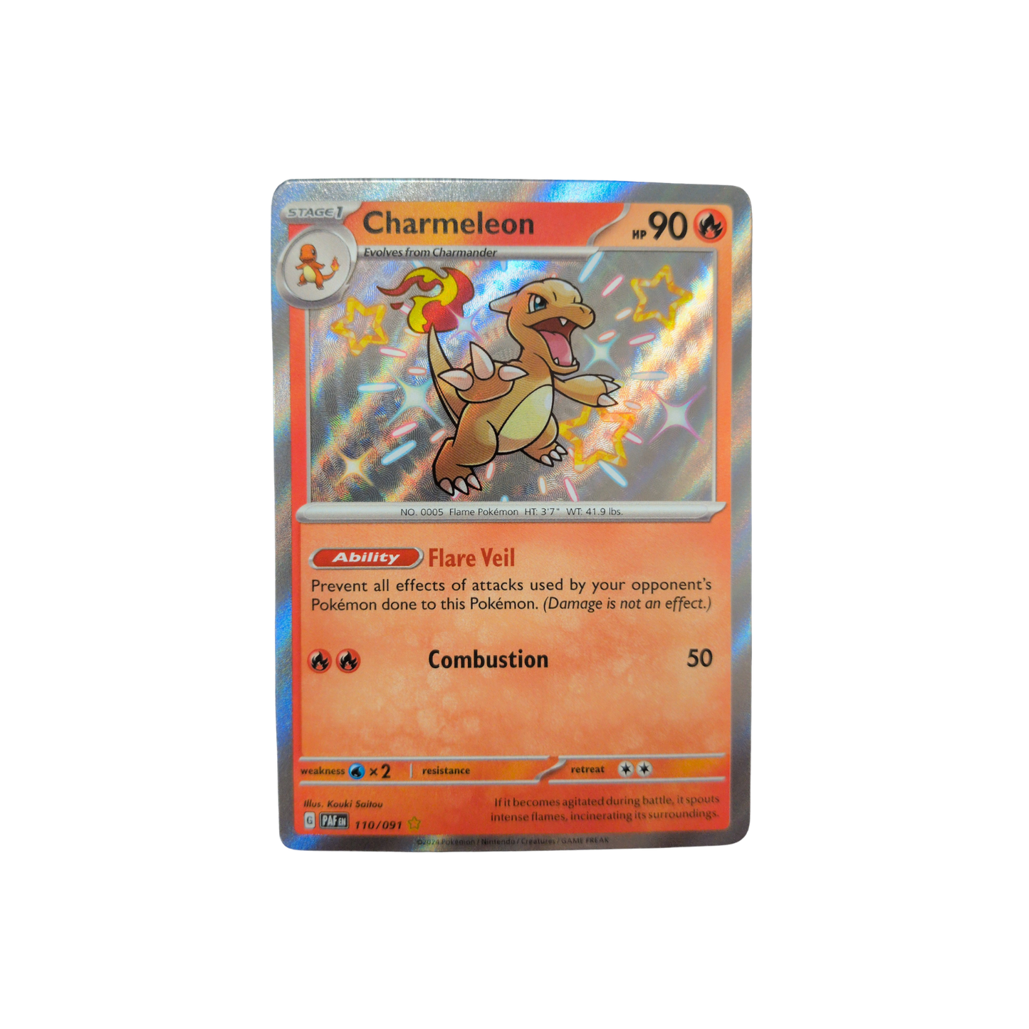 (PAF) Charmeleon #110 NM