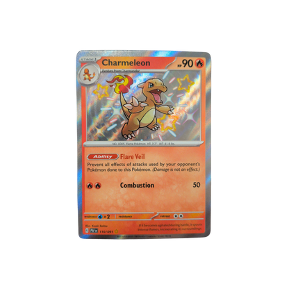 (PAF) Charmeleon #110 NM