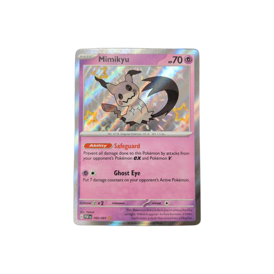 (PAF) Mimikyu SV #160 NM