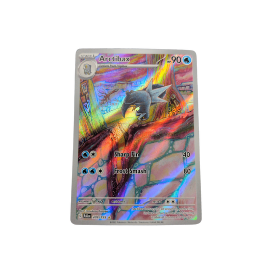 (PAL) Arctibax #209 NM
