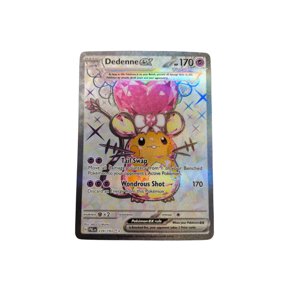 (PAL) Dedenne EX #239 NM