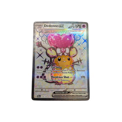 (PAL) Dedenne EX #239 NM