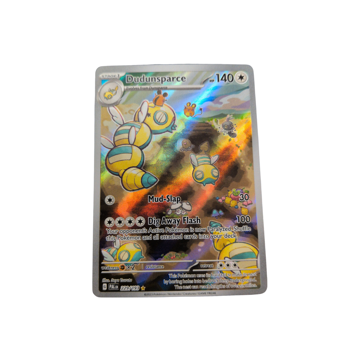 (PAL) Dudunsparce #229 LP