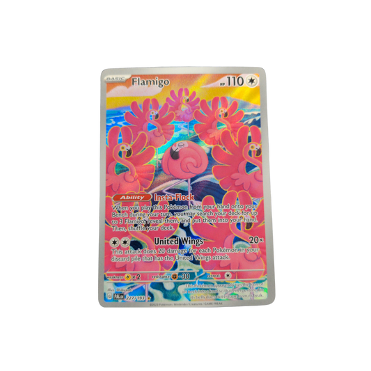 (PAL) Flamigo #227 NM