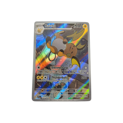 (PAL) Raichu #211 NM