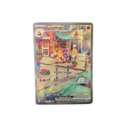 (PAL) Skeledirge EX #258 NM