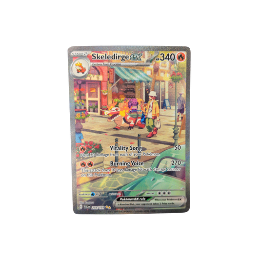 (PAL) Skeledirge EX #258 NM