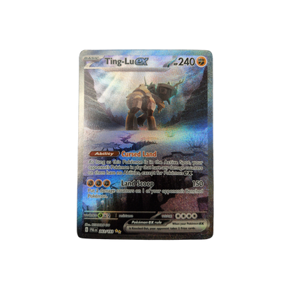 (PAL) Ting-Lu EX #263 NM
