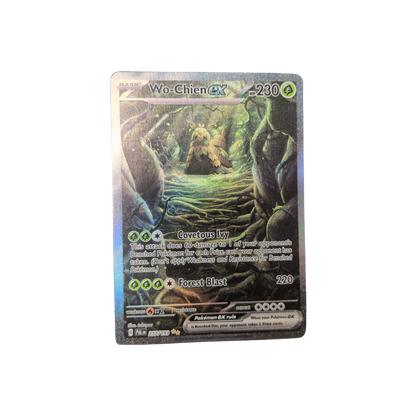 (PAL) Wo-Chien EX #257 LP