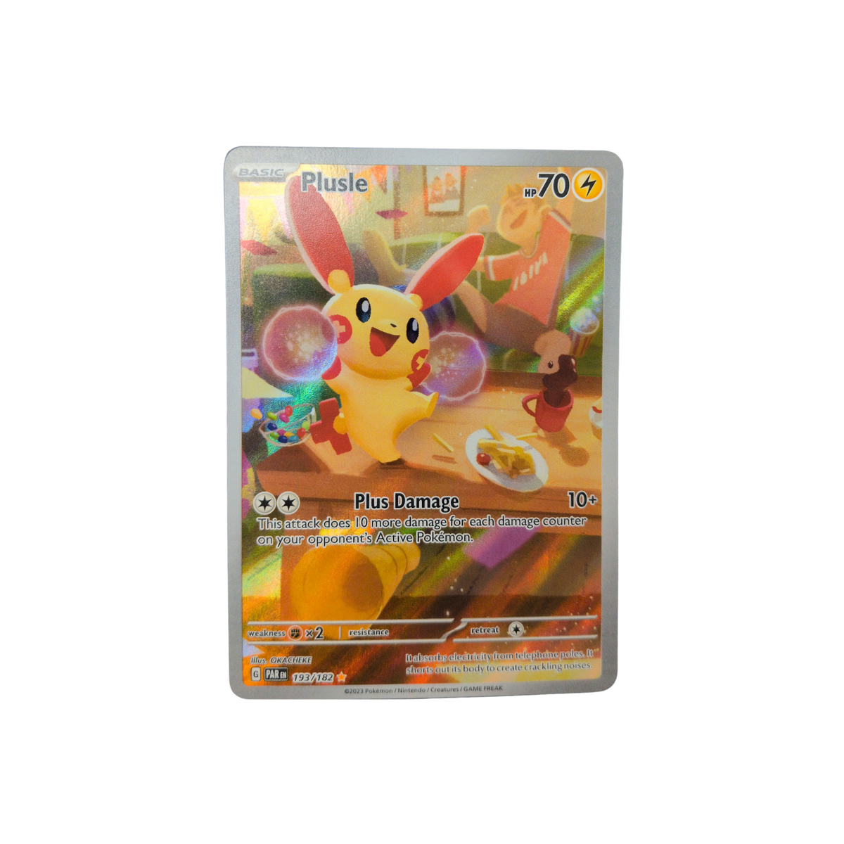 (PAR) Plusle #193 LP