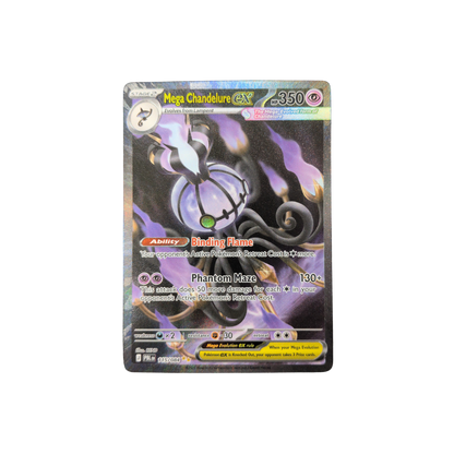 (PBL) Mega Chandelure EX #115 NM