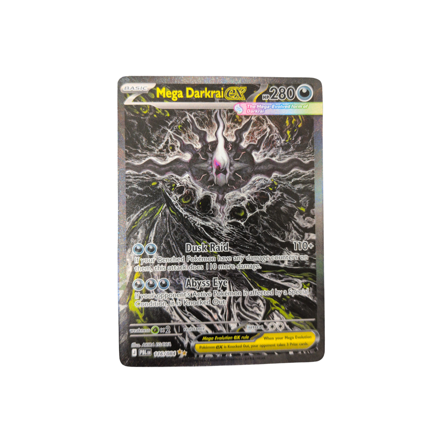 (PBL) Mega Darkrai EX #116 LP