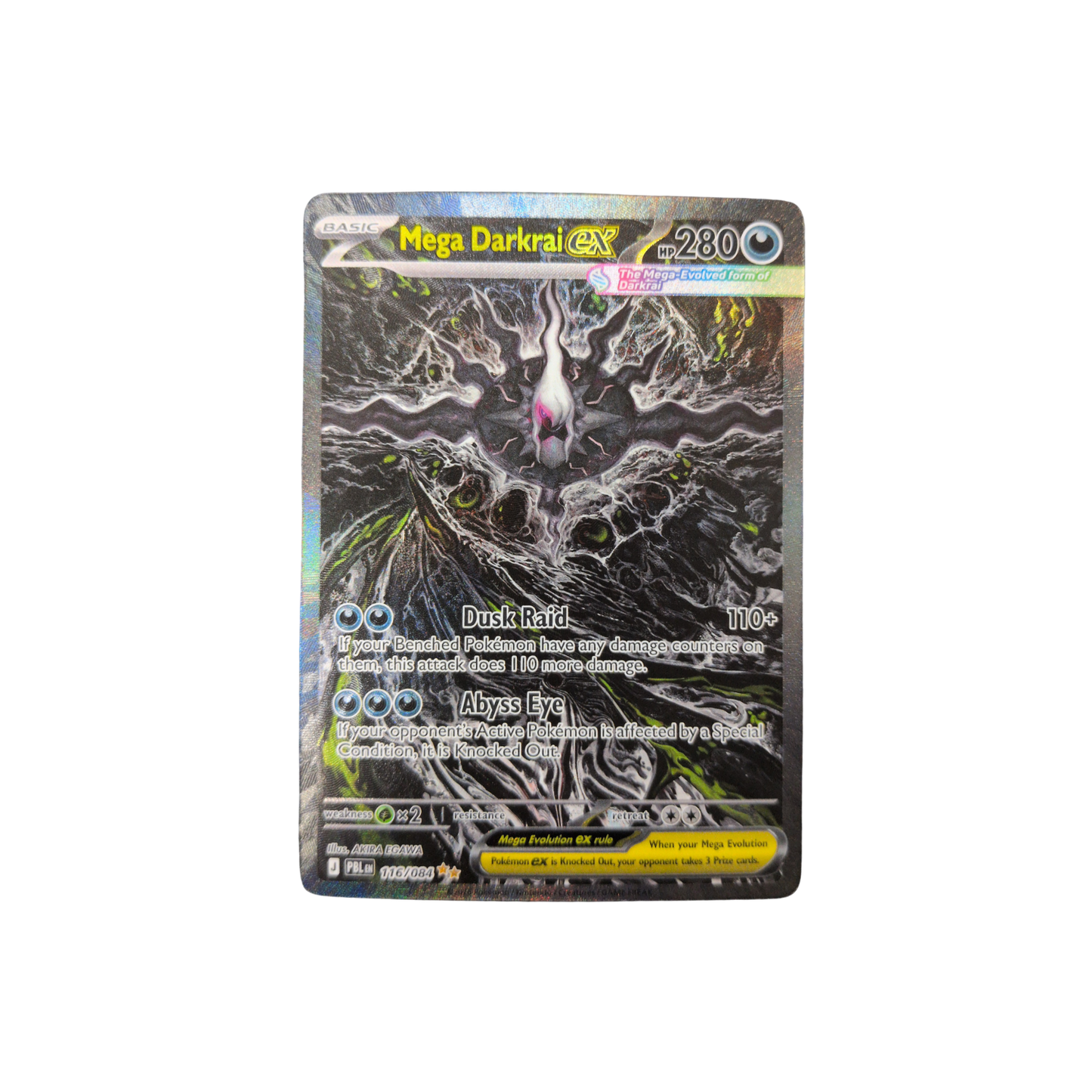 (PBL) Mega Darkrai EX #116 NM