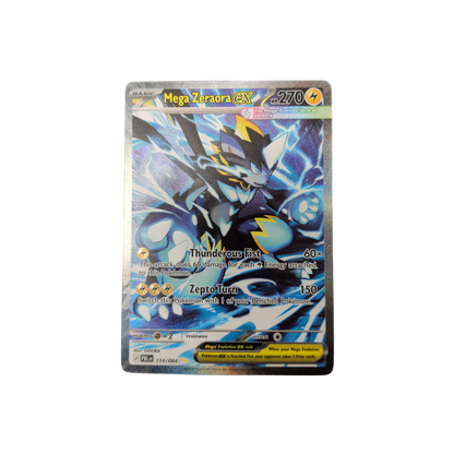 (PBL) Mega Zeraora EX #114 NM