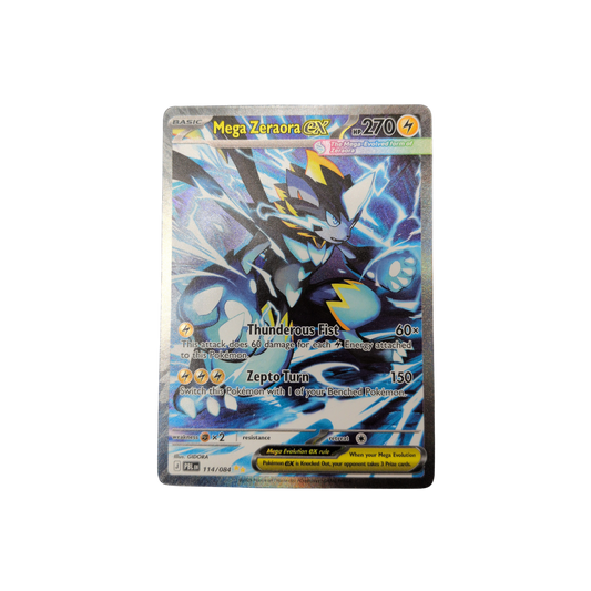 (PBL) Mega Zeraora EX #114 NM