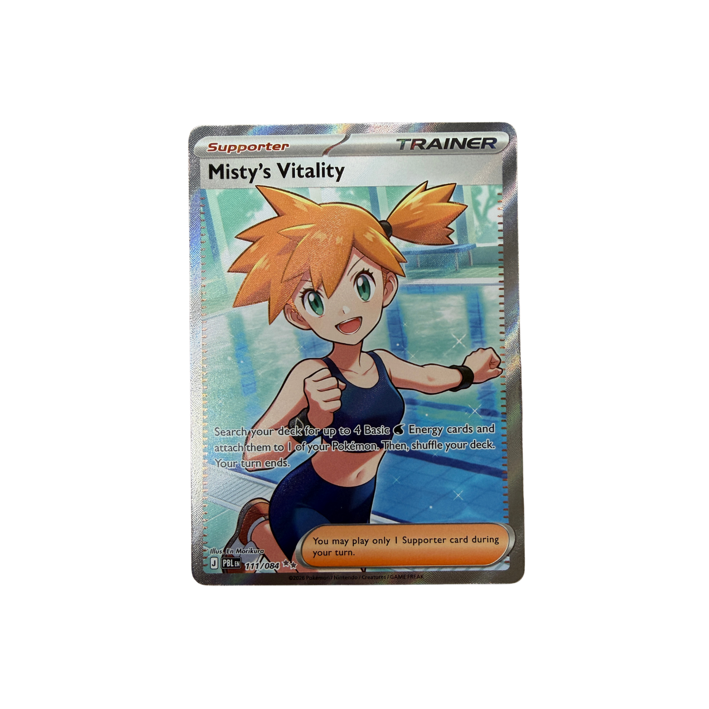 (PBL) Misty's Vitality #111 NM