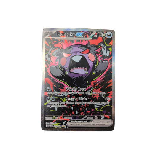 (PBL) Morpeko EX #117 NM
