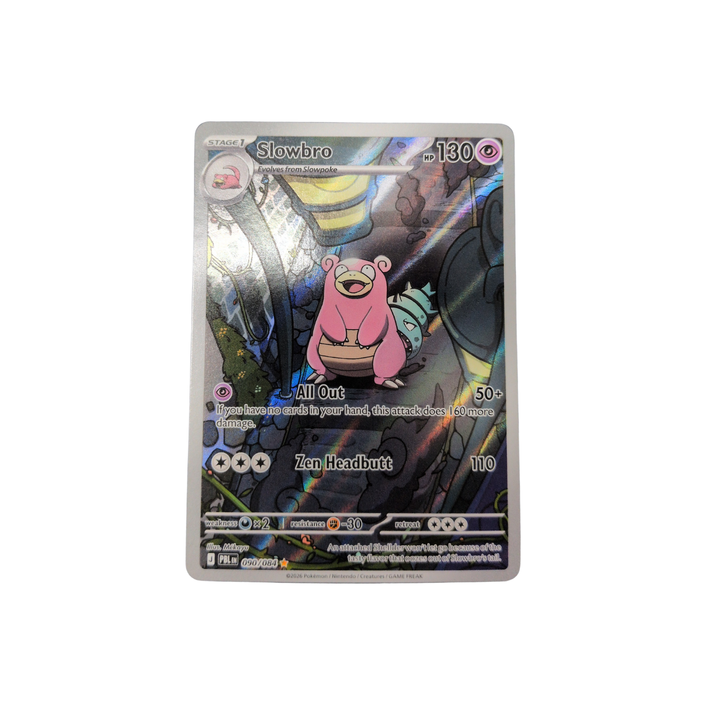 (PBL) Slowbro #090 NM
