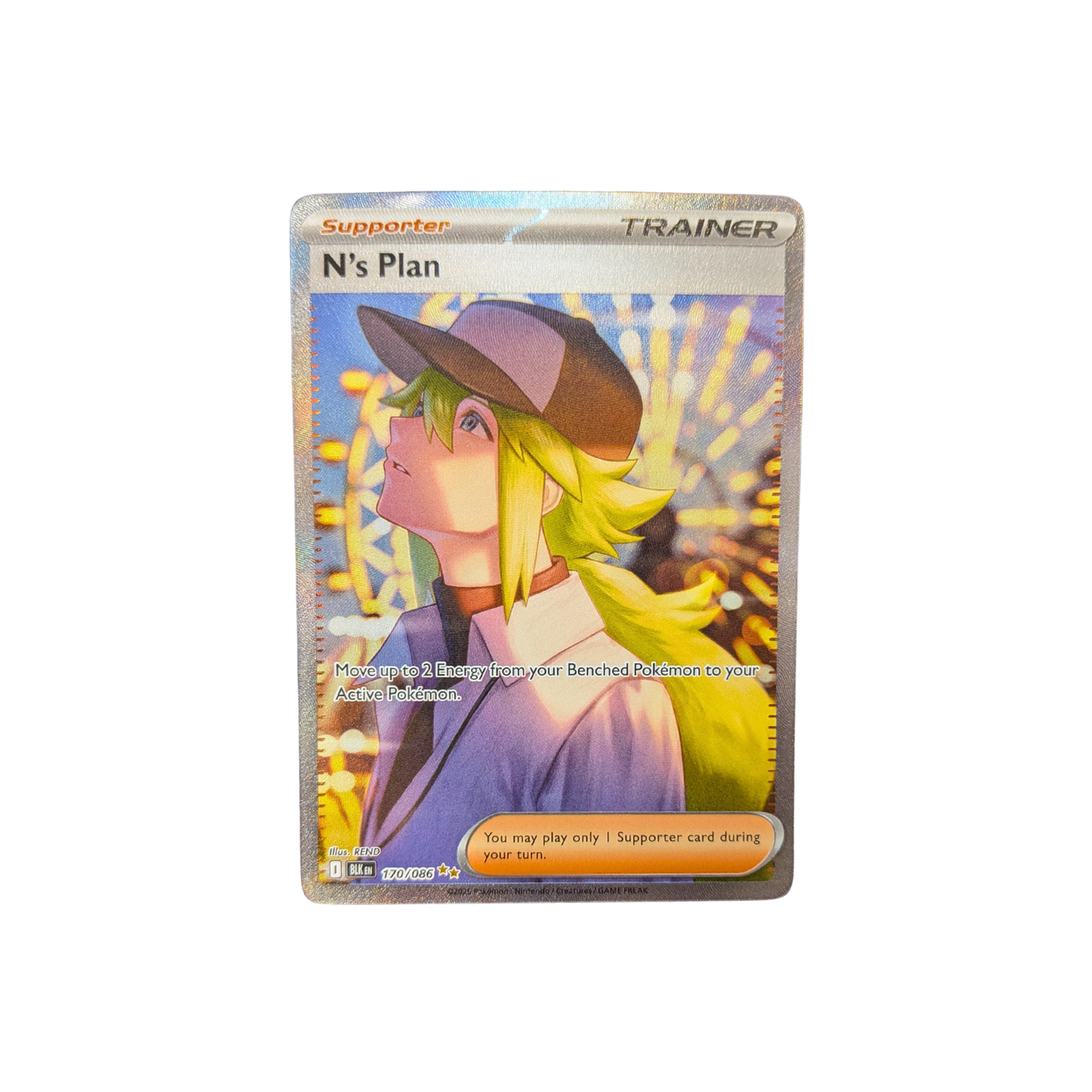 (BLK) N's Plan #170 NM
