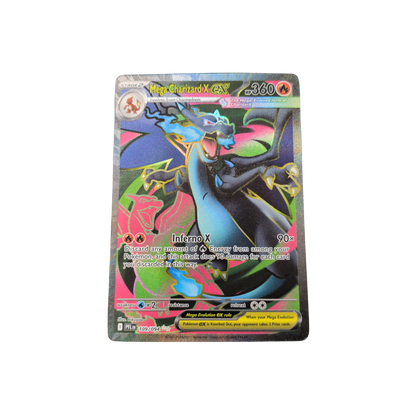 (PFL) Mega Charizard X EX #109 LP
