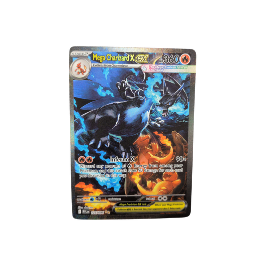 (PFL) Mega Charizard X EX #125 NM