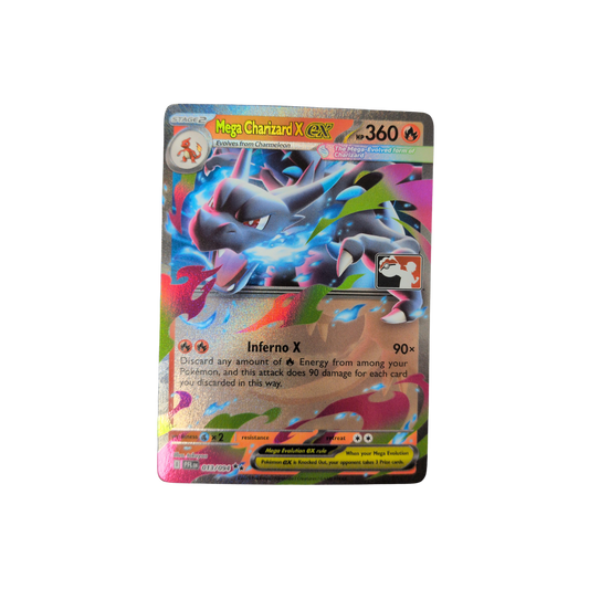 (PFL) Mega Charizard X EX Prize Pack Series #013 NM
