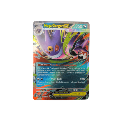 (PFL) Mega Gengar EX Prize Pack #056 NM