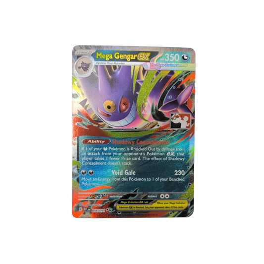 (PFL) Mega Gengar EX Prize Pack #056 NM