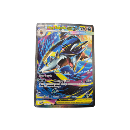 (PFL) Mega Sharpedo EX SIR #127 NM