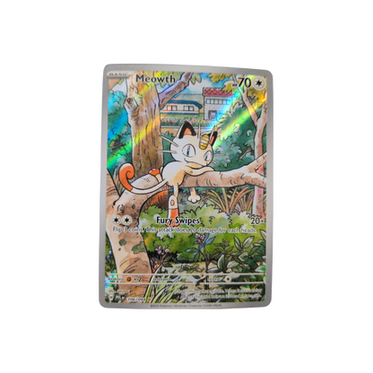 (PFL) Meowth IR #106 NM