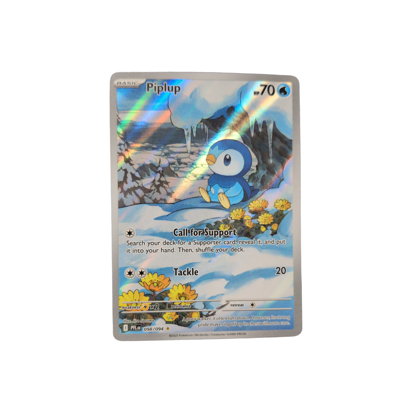 (PFL) Piplup #098 NM