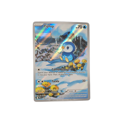 (PFL) Piplup #098 NM
