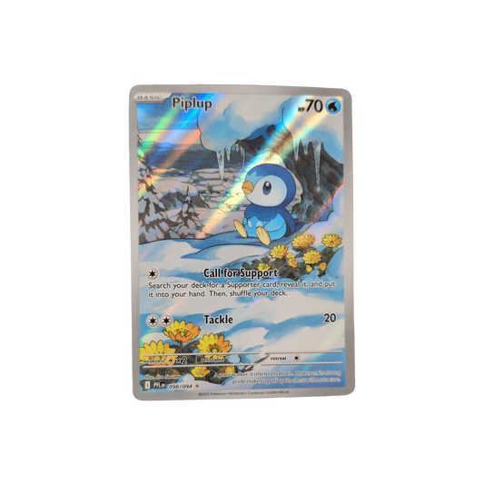 (PFL) Piplup #098 NM