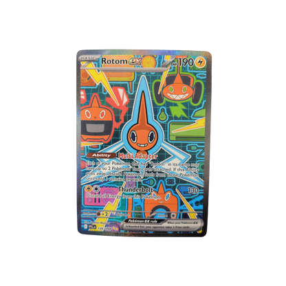 (PFL) Rotom EX SIR #126 NM