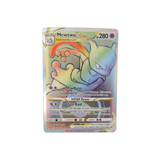 (PGO) Mewtwo VSTAR #079 LP