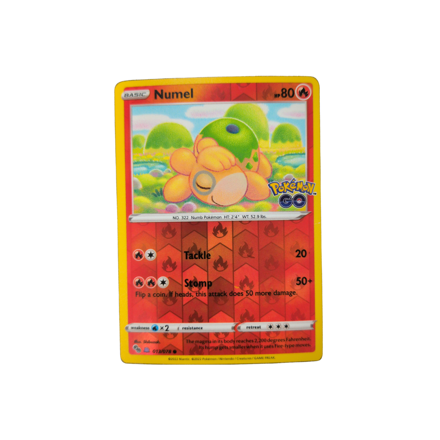 (PGO) Numel (Peelable Ditto) #013 NM