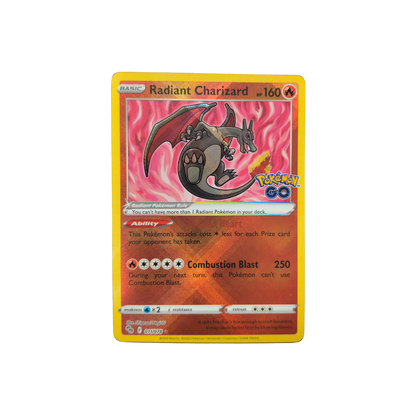 (PGO) Radiant Charizard #11 NM